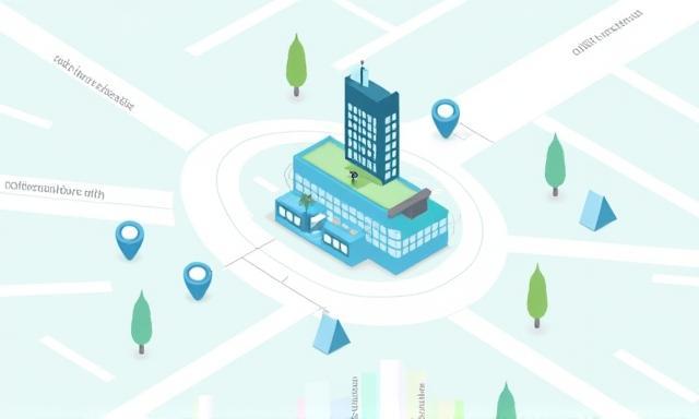 Map showing Copertura Mobile headquarters in Milan